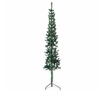 Mākslīgā Ziemassvētku Egle Ar Statīvu, Pusapaļa, Zaļa, 150 Cm Vidaxl 8720287001034