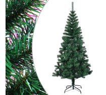 Mākslīgā Ziemassvētku Egle, Zaigojoši Zaru Gali, Zaļa, 180 Cm Vidaxl 8720287021100