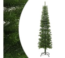 Mākslīgā Ziemassvētku Egle Ar Statīvu, Šaura, 210 Cm, Pe Vidaxl 8720287021162