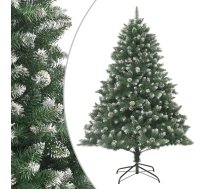 Mākslīgā Ziemassvētku Egle Ar Statīvu, 180 Cm, Pvc Vidaxl 8720287068259