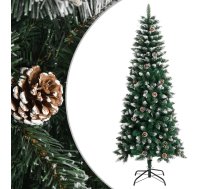 Mākslīgā Ziemassvētku Egle Ar Statīvu, Zaļa, 180 Cm, Pvc Vidaxl 8720287110170