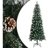 Mākslīgā Ziemassvētku Egle Ar Statīvu, Zaļa, 210 Cm, Pvc Vidaxl 8720287110187