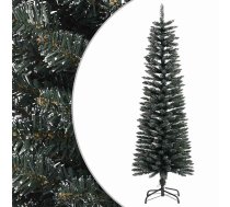 Mākslīgā Ziemassvētku Egle Ar Statīvu, Šaura, 150 Cm, Zaļa, Pvc Vidaxl 8720287110262