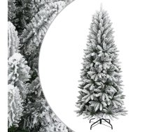 Mākslīgā Ziemassvētku Egle Ar Sniegu, 150 Cm, Pvc&Pe Vidaxl 8720287110316