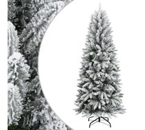 Mākslīgā Ziemassvētku Egle Ar Sniegu, 180 Cm, Pvc&Pe Vidaxl 8720287110323
