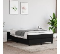 Kabatu Atsperu Matracis, Vidējas Cietības, Melns, 100X200X20 Cm, Audums Vidaxl 8720287160700