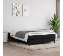 Kabatu Atsperu Matracis, Vidējas Cietības, Melns, 140X200X20 Cm, Audums Vidaxl 8720287161103