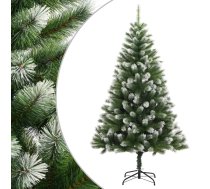 Mākslīgā Ziemassvētku Egle Ar Sniegu, 180 Cm Vidaxl 8720845442644