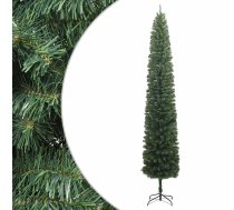 Mākslīgā Ziemassvētku Egle Ar Statīvu, Šaura, 270 Cm, Pvc Vidaxl 8720845443009