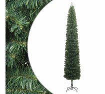 Mākslīgā Ziemassvētku Egle Ar Statīvu, Šaura, 300 Cm, Pvc Vidaxl 8720845443016