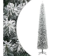 Mākslīgā Ziemassvētku Egle Ar Statīvu, Šaura, 270 Cm, Pvc Vidaxl 8720845443023