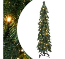 Izgaismota Mākslīgā Ziemassvētku Egle Ar 60 Led, 120 Cm Vidaxl 8720845443061