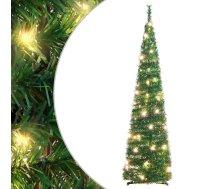 Mākslīgā Ziemassvētku Egle, Zaļa, 50 Led, 120 Cm Vidaxl 8720845472436
