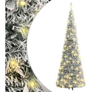 Mākslīgā Ziemassvētku Egle Ar Sniegu, 150 Led, 180 Cm Vidaxl 8720845472504