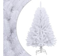 Mākslīgā Ziemassvētku Egle Ar Statīvu, Balta, 120 Cm Vidaxl 8720845472764