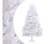 Mākslīgā Ziemassvētku Egle Ar Statīvu, Balta, 240 Cm Vidaxl 8720845472801