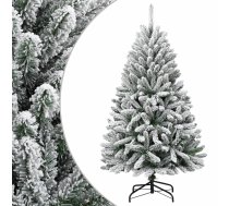 Mākslīgā Ziemassvētku Egle Ar Sniegu, 120 Cm Vidaxl 8720845472832