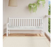 Solā Spilvens Lapa Lapu Dizains 150 X 50 X 3 Cm Oksforda Audums Vidaxl 8720845705985