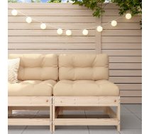 Vidējais Dārza Dīvāns, Priedes Masīvkoks Vidaxl 8720845806330