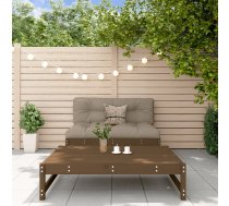 2-Daļīgs Dārza Atpūtas Mēbeļu Komplekts, Brūns, Priedes Koks Vidaxl 8720845807696