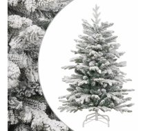 Mākslīgā Ziemassvētku Egle Ar Sniegu, 150 Cm Vidaxl 8721012117976
