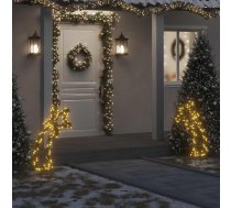 Ziemassvētku Gaismas Dekors, Zvaigzne, 115 Led, 89 Cm Vidaxl 8721012118386