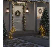 Ziemassvētku Gaismas Dekors, Zvaigzne, 80 Led, 62 Cm Vidaxl 8721012118393