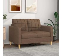 Divvietīgs Dīvāns, Brūns Audums, 120 Cm Vidaxl 8721012138124