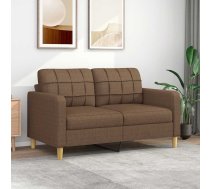 Divvietīgs Dīvāns, Brūns Audums, 140 Cm Vidaxl 8721012138209