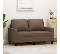 Divvietīgs Dīvāns, Brūns Audums, 120 Cm Vidaxl 8721012138841