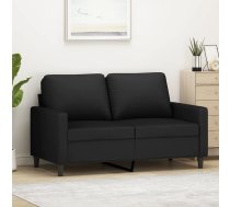 Divvietīgs Dīvāns, Melns, 120 Cm, Samts Vidaxl 8721012139206