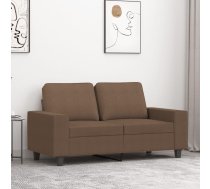 Divvietīgs Dīvāns, Brūns Audums, 120 Cm Vidaxl 8721012141124