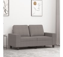 Divvietīgs Dīvāns, Pelēkbrūns Audums, 120 Cm Vidaxl 8721012141162
