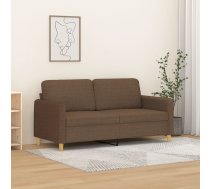 Divvietīgs Dīvāns, Brūns Audums, 140 Cm Vidaxl 8721012142077
