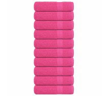 Roku Dvieļi, Frogn, 10 Gab., Rozā, 50X100 Cm, 360 G/M² Vidaxl 8721012146891