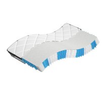 Atsperu Matracis, Medium Plus, 90X200 Cm Vidaxl 8721012205048