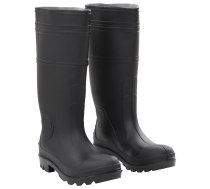 Gumijas Zābaki, Melni, 40. Izmērs, Pvc Vidaxl 8721012370470