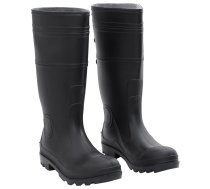 Gumijas Zābaki, Melni, 41. Izmērs, Pvc Vidaxl 8721012370487