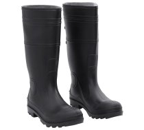 Gumijas Zābaki, Melni, 42. Izmērs, Pvc Vidaxl 8721012370494
