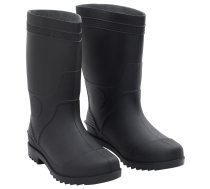 Gumijas Zābaki, Melni, 41. Izmērs, Pvc Vidaxl 8721012370661