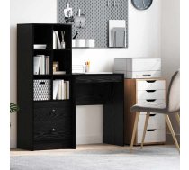 Galds Melns Ozolkoks 60 X 40 X 76 Cm Vidaxl 8721158250919