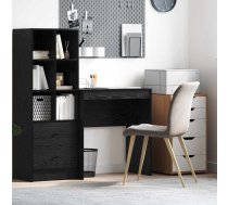 Galds Melns Ozolkoks 70 X 40 X 76 Cm Vidaxl 8721158250995