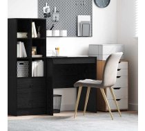 Galds Melns Ozolkoks 70 X 50 X 76 Cm Vidaxl 8721158251398