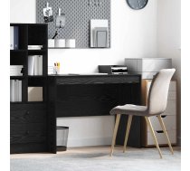 Galds Melns Ozolkoks 100 X 50 X 76 Cm Vidaxl 8721158251633