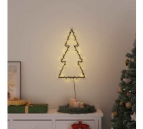 Ziemassvētku Gaismas Ziemassvētku Eglītes Siluets 80 Led Vidaxl 8721158398048