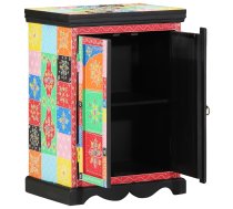 Konsoles Galds Ar Plauktu Daudzkrāsains 50 X 30 X 70 Cm Vidaxl 8721158413499