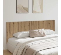 Gultas Galvgalis, Koka Krāsa, 240X1,5X80 Cm, Inženierijas Koks Vidaxl 8721158441706