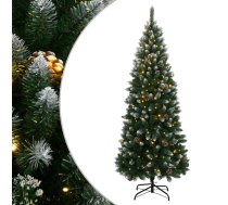 Mākslīgā Ziemassvētku Egle, 150 Cm, 150 Led Vidaxl 8721158512116