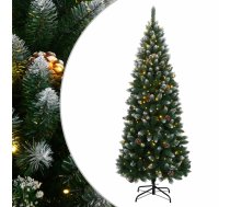 Mākslīgā Ziemassvētku Egle, 180 Cm, 300 Led Vidaxl 8721158512123