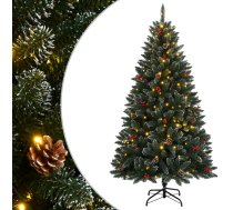 Mākslīgā Ziemassvētku Egle, 150 Cm, 150 Led Vidaxl 8721158512161